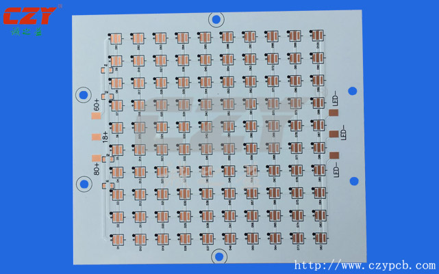 led燈用鋁基pcb線路板 led燈用鋁基pcb線路板